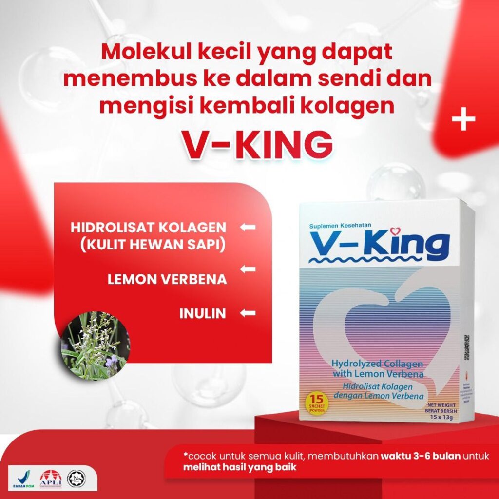 v-king-kesehatan sendi dan kulit