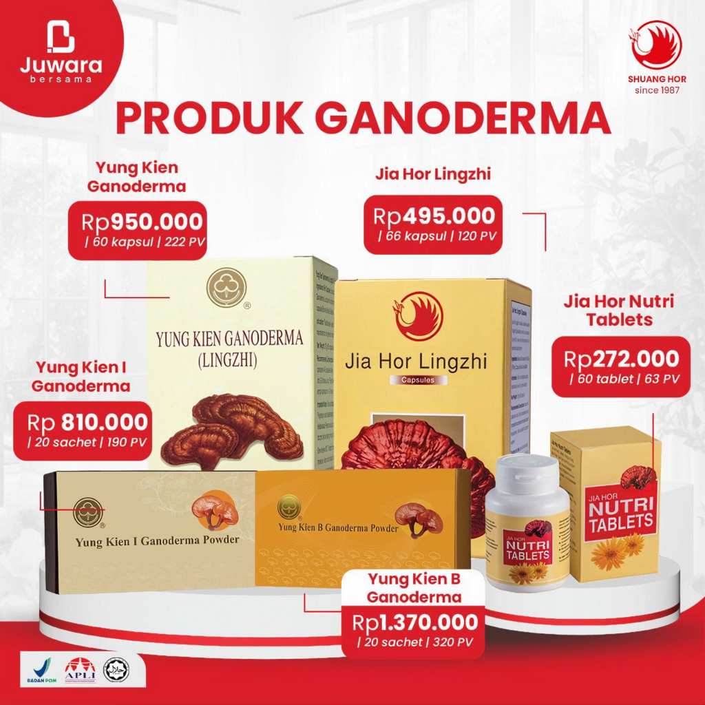 suplement ganoderma shuang hor