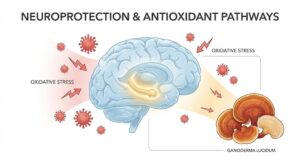 Sifat Proteksi Ganoderma