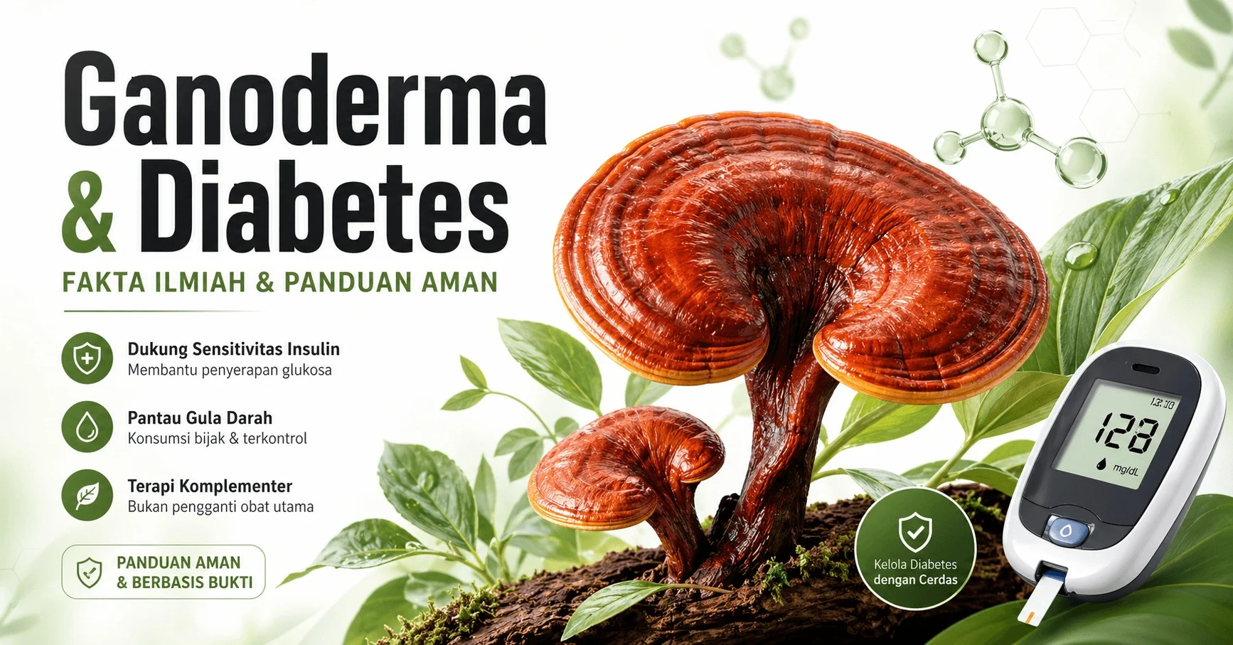 Ganoderma dan diabetes